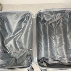 スーツケース　無料譲りの画像