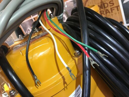 桜川　水中ポンプ　UEX-222A　中古品　【ハンズクラフト宜野湾店】