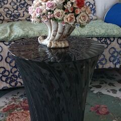 イタリア製　SPARKLE STOOL　（スツール、 サイドテーブル　飾り台としても使えます）の画像