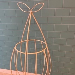 【受取人様決まりました】【譲ります】おしゃれな傘立て　中古品の画像