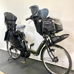 関東全域送料無料 保証付き 電動自転車　ヤマハ　パスキッス　26...