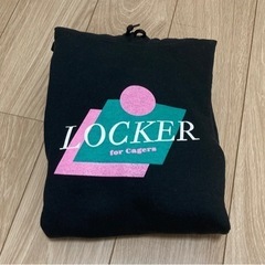 バスケショップ　Locker　パーカー