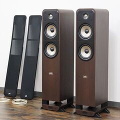 【ヤ取4/28終了】≪T146ジ≫ 美品/音出OK POLK AUDIO/ポークオーディオ フロアスタンディング スピーカー Signature Elite ES55 ペア 2way Hi-Fi/ハイレゾ ホームシアター 現状品 