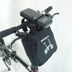 TRANS MOBILLY 「トランスモビリー」 TM LIGHT140 2021年 予備バッテリー付き 電動アシストの画像