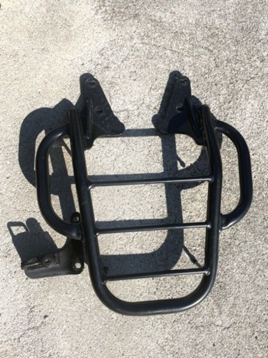 cbr250r リアキャリア　ヘルメットホルダー