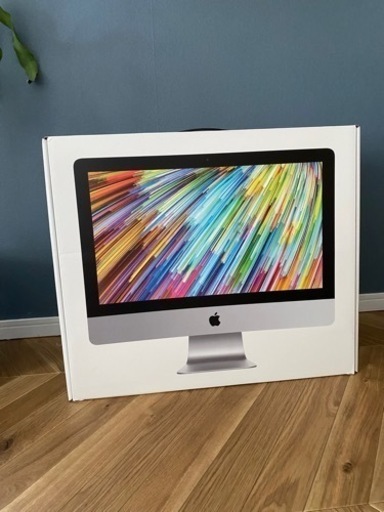 iMac 空箱
