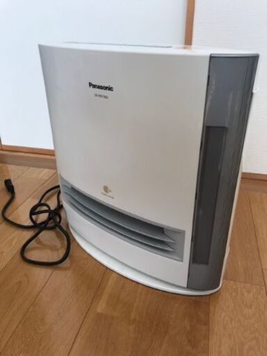 【美品】パナソニック 加湿機能付きセラミックファンヒーター DS-FKX1203 ナノイー＆うるおい本格加湿