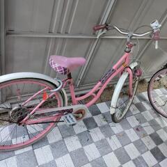 (お話中)子供用自転車