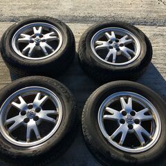 トヨタ　プリウス　タイヤホイール ４本 セット　195/65R15