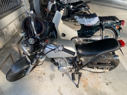 エイプ50   10月末まで