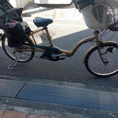 電動自転車・前後子供乗せあり