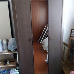 洋服タンス無料でお譲りいたします※10月末で投稿を終了し処分します