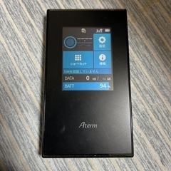 NEC SIMロックフリー LTE モバイルルーター Aterm...