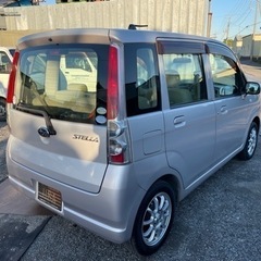 6万キロ台‼️車検令和6年7月‼️‼️総額17万円‼️ステラ‼️の画像