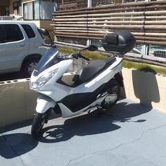 HONDA PCX125 原付二種　低走行距離