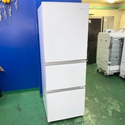 ⭐️Hisense⭐️冷凍冷蔵庫　2020年282L 大阪市近郊配送無料