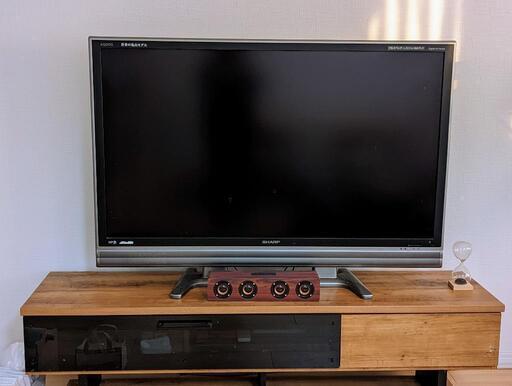 AQUOSフルスペックハイビジョン液晶テレビ52型