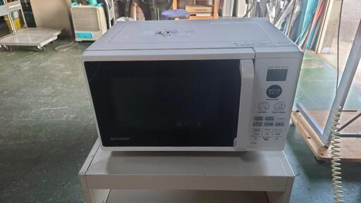 シャープ オーブンレンジ RE-M16A-W 2020年製