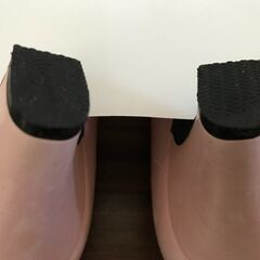 Diana 21.5cm パンプス bicolor shoesの画像