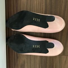 Diana 21.5cm パンプス bicolor shoesの画像
