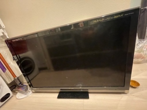 SHARPテレビ