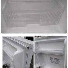 【無料】小さめの2ドア　冷蔵庫　あげます　もらってくださいの画像