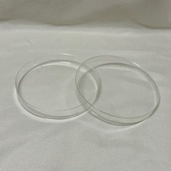 プラスチック　シャーレ　10個150円　新品　90ｍｍ　蓋付きの画像