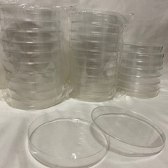 プラスチック　シャーレ　10個150円　新品　90ｍｍ　蓋付き
