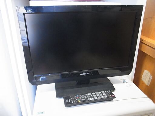 東芝　液晶テレビ　19B3　2012年　動作良好　ゲーム用にも