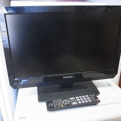 東芝　液晶テレビ　19B3　2012年　動作良好　ゲーム用にも