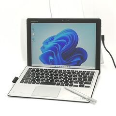 保証付 12.3インチ 2in1タブレット HP Elite x2 1012 G2 中古良品 第7世代 i5 8GB 高速SSD 無線 Bluetooth カメラ Windows11 Office