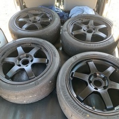 RAYS TE37 PCD120