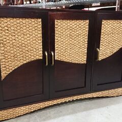 アジアン家具｜ウォーターヒヤシンス｜サイドボード