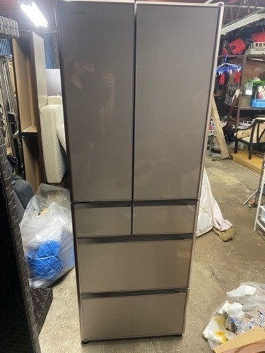 日立ノンフロン2018年冷凍冷蔵庫　R-4300H型 430L