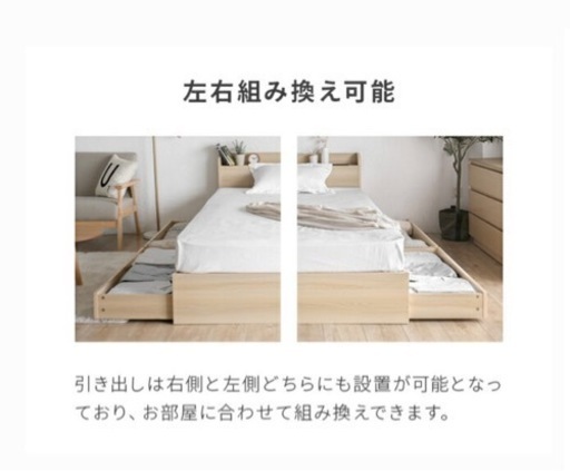 ダブルベッド、マットレス(使用頻度20回位美品)