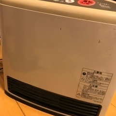 ガスファンヒーター(値下げ) ホース別売り特価の画像