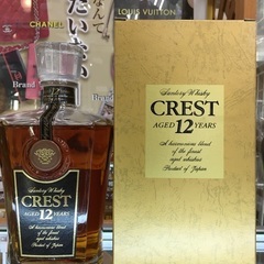 サントリー ウイスキークレスト12年700ml43度