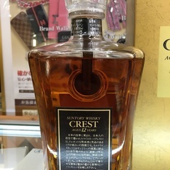 サントリー ウイスキークレスト12年700ml43度の画像