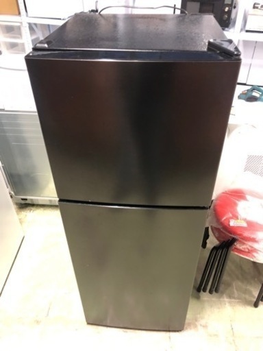 【中古品】冷凍冷蔵庫 MAXZEN JR138ML01GM 2ドア