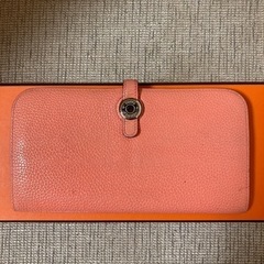 エルメス　長財布