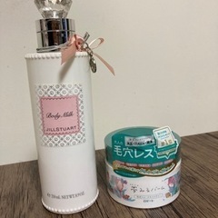 夢みるバーム&ジルスチュアートボディミルクセット