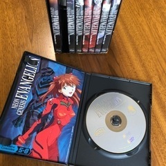 Neon Genesis Evangelion DVD COMPLETE SETの画像