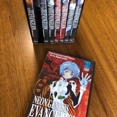 Neon Genesis Evangelion DVD COMPLETE SETの画像
