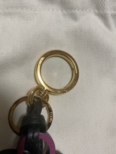 LOEWE 美品　ロエベ アナグラムチャーム