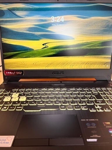 大幅値下げ　Asus TUF GAMING LAPTOP F15