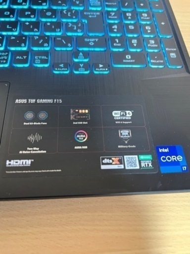 大幅値下げ　Asus TUF GAMING LAPTOP F15