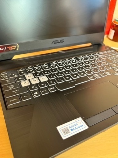 大幅値下げ Asus TUF GAMING LAPTOP F15