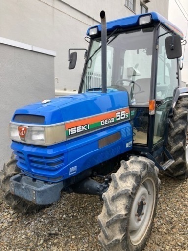 ISEKI トラクター GEAS55 イセキ ヰセキ