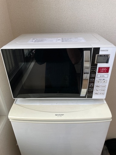 オーブン付き電子レンジ