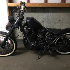 GB250 クラブマン　車体
